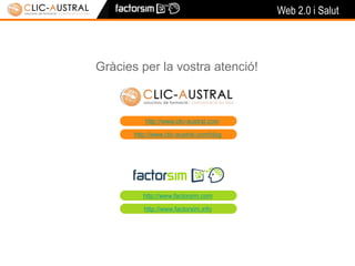  S’estructura en entrades indexades per dates o etiquetes en menú lateral