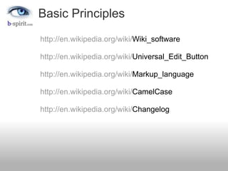 Http Wikipedia Introduction to Wikis | PPT