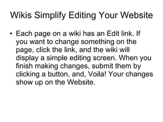 Wikis Ppt Wikis Ppt