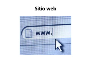 Sitio web
 