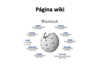 Página wiki
 