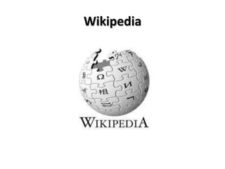 Wikipedia
 