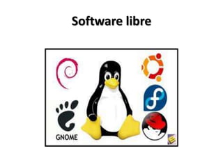 Software libre
 