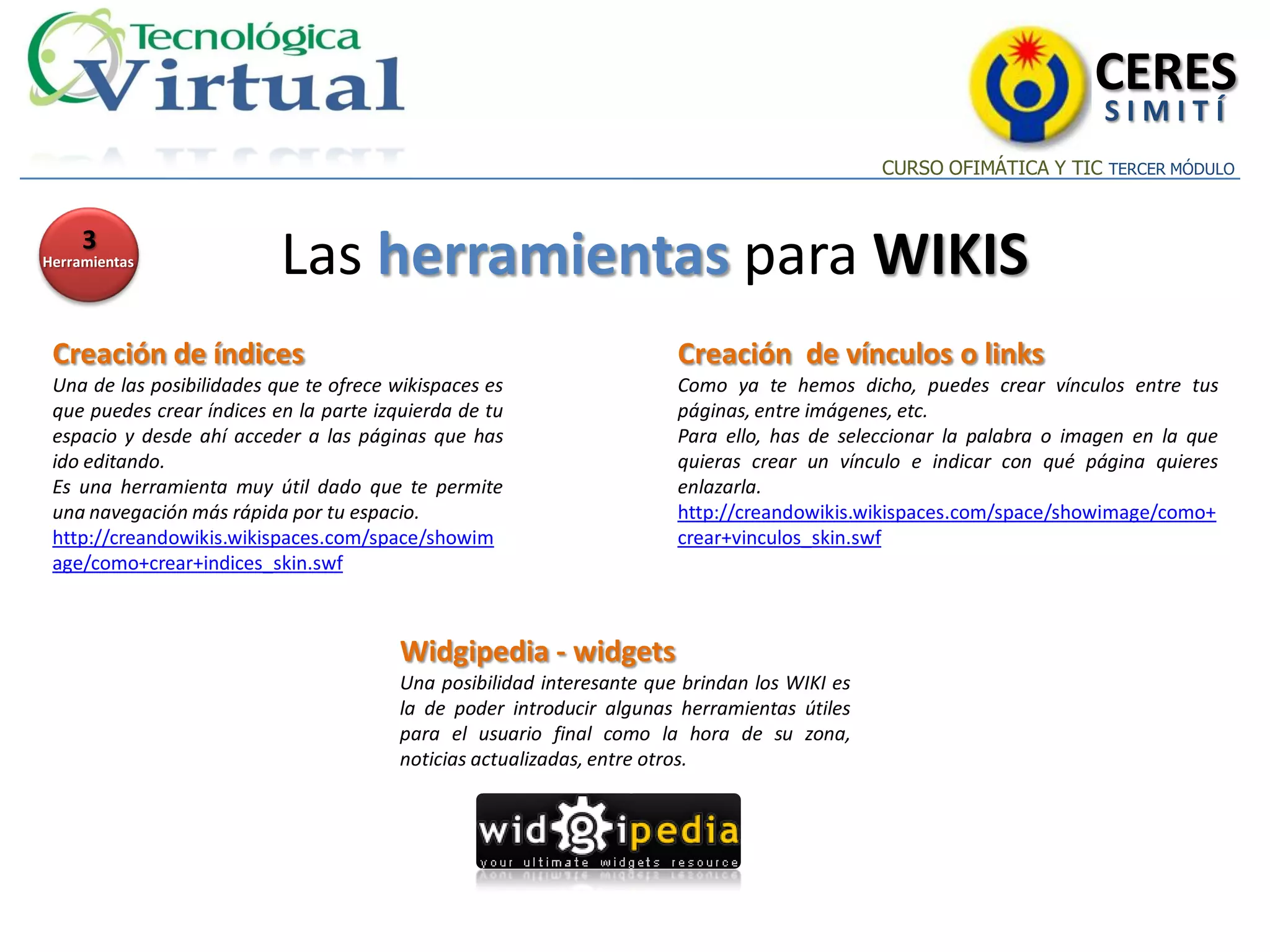 Wikis