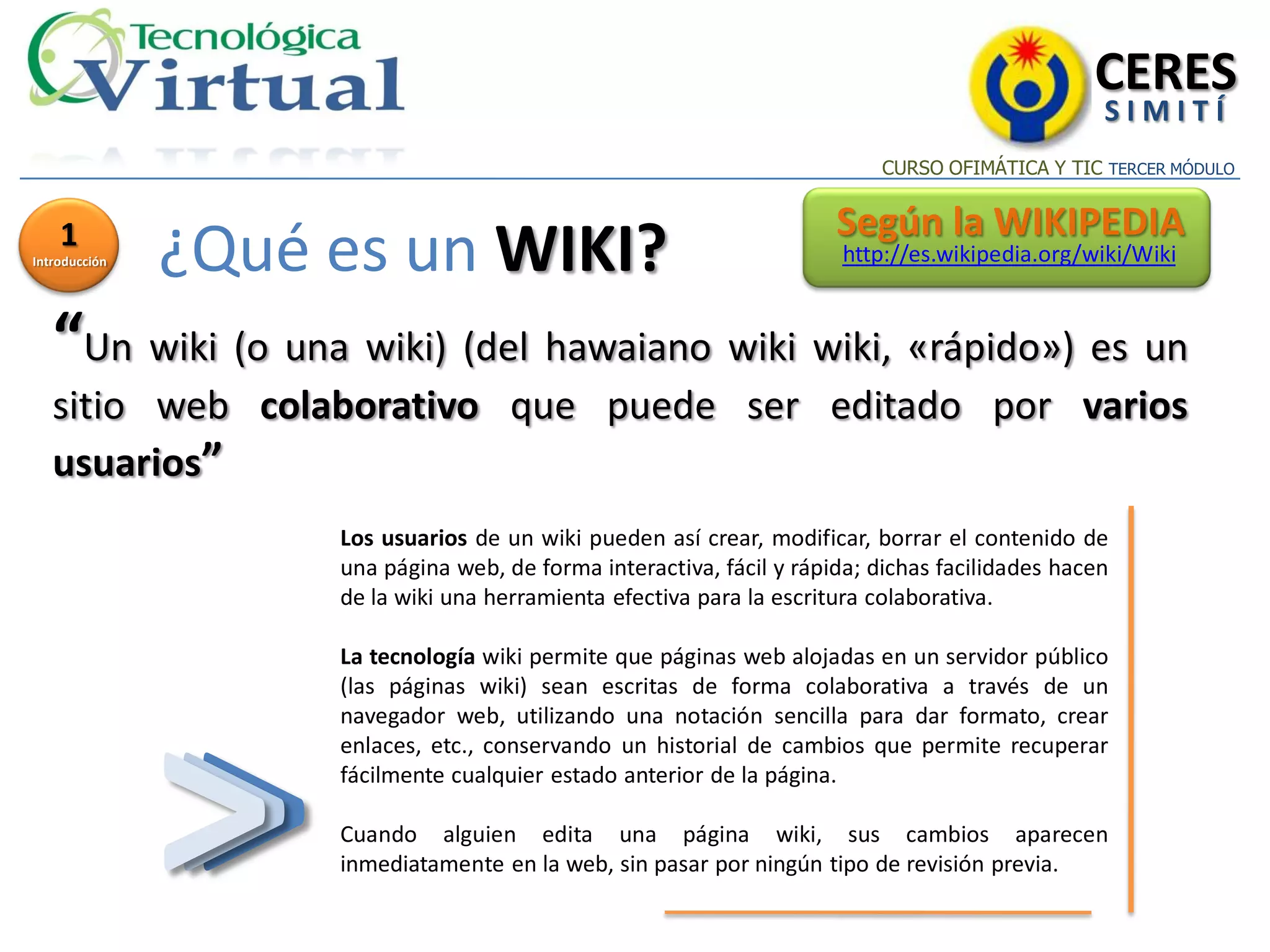 Wikis