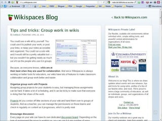 Lino OliveiraAplicações e Práticas Web 2.0 na Biblioteca Escolar - PGGBE
11
 