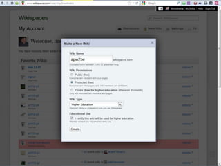 Lino OliveiraAplicações e Práticas Web 2.0 na Biblioteca Escolar - PGGBE
17
 