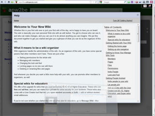 Lino OliveiraAplicações e Práticas Web 2.0 na Biblioteca Escolar - PGGBE
18
 