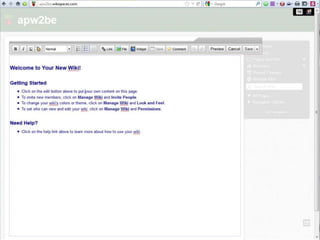 Lino OliveiraAplicações e Práticas Web 2.0 na Biblioteca Escolar - PGGBE
20
 