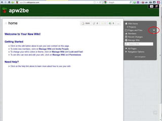 Lino OliveiraAplicações e Práticas Web 2.0 na Biblioteca Escolar - PGGBE
21
 