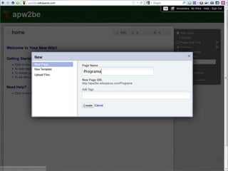 Lino OliveiraAplicações e Práticas Web 2.0 na Biblioteca Escolar - PGGBE
22
 