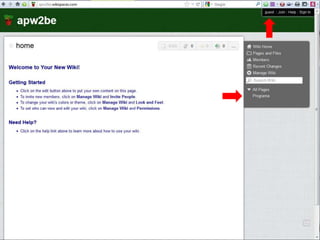 Lino OliveiraAplicações e Práticas Web 2.0 na Biblioteca Escolar - PGGBE
25
 