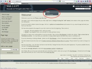 Lino OliveiraAplicações e Práticas Web 2.0 na Biblioteca Escolar - PGGBE
41
 