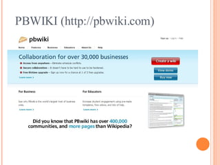 Wikis And Your Business | PPT
