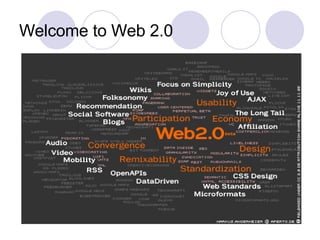 Welcome to Web 2.0 