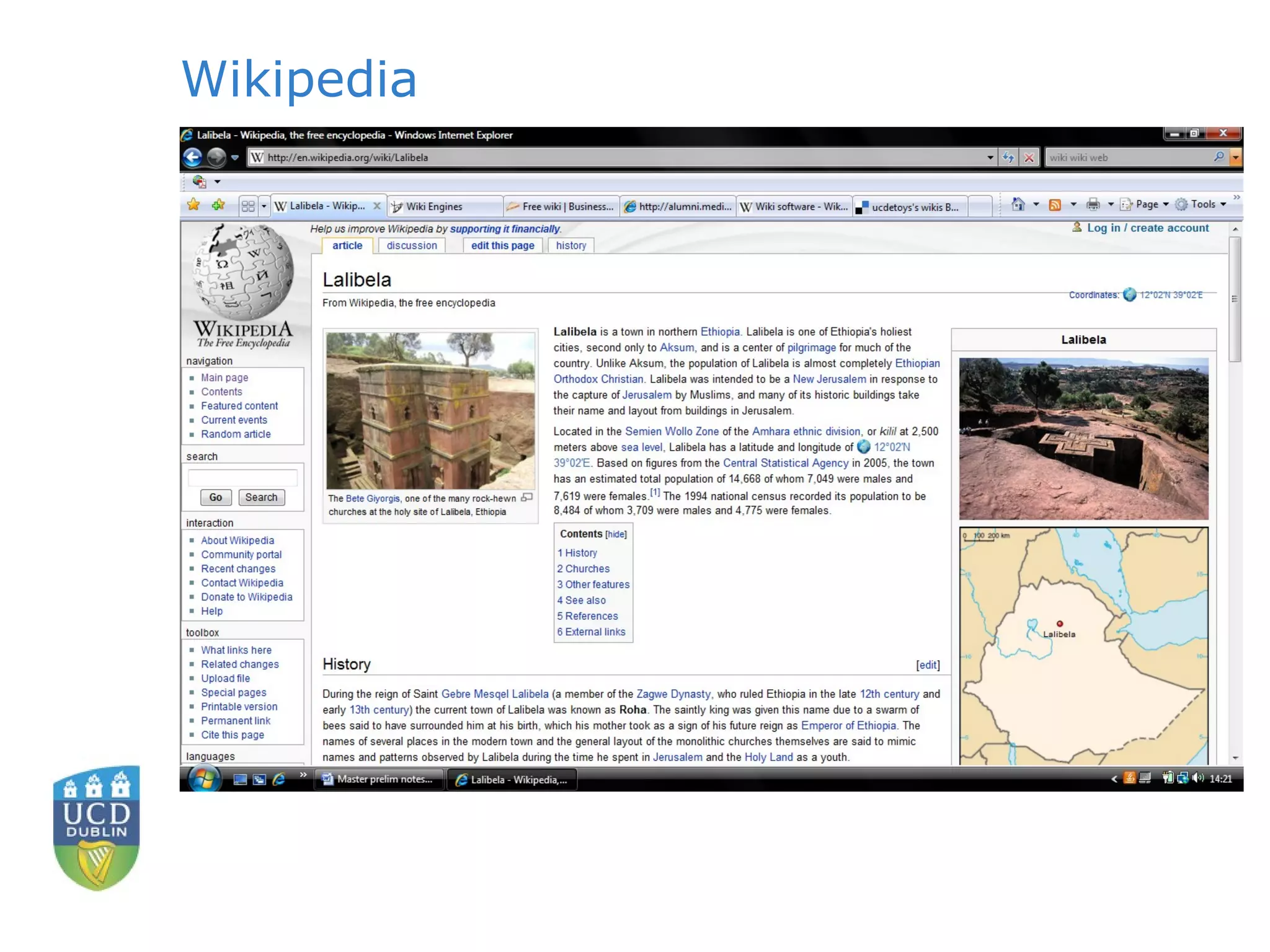 Wikipedia 
