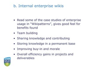 Wikis 2009
