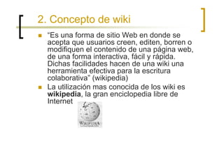 Wikis