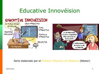 Educative Innovéision Serie elaborado por el  Profesor  Potachov  de Moldavia  (Néstor) 