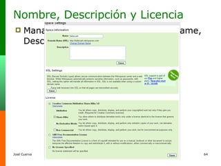 Nombre, Descripción y Licencia ,[object Object]