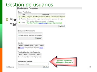 Gestión de usuarios ,[object Object]