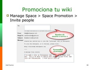 Promociona tu wiki ,[object Object]