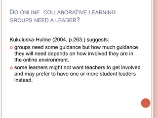 It needs to be accessible to people, they should be able to use it.