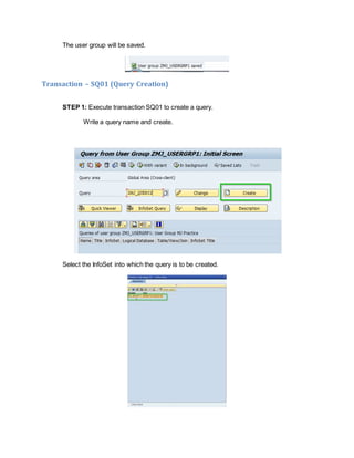 Wiki sap query | PDF
