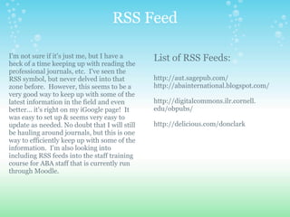 PFF&2,,E

JK?&1)7&$/4,&"A&"7K$&5/$7&?,%&-/7&J&03G,&3&     M"$7&)A&PFF&2,,E$N
0,6#&)A&3&7"?,&#,,B"1*&/B&C"70&4,3E"1*&70,&
B4)A,$$")13(&5)/413($%&,76I&&JKG,&$,,1&70,&     &
PFF&$9?-)(%&-/7&1,G,4&E,(G,E&"17)&7037&         077BNOO3/7I$3*,B/-I6)?O
Q)1,&-,A)4,I&&R)C,G,4%&70"$&$,,?$&7)&-,&3&      077BNOO3-3"17,4137")13(I-()*$B)7I6)?O
G,49&*))E&C39&7)&#,,B&/B&C"70&$)?,&)A&70,&
(37,$7&"1A)4?37")1&"1&70,&A",(E&31E&,G,1&       077BNOOE"*"73(6)??)1$I"(4I6)41,((I
-,77,4III&"7K$&4"*07&)1&?9&"=))*(,&B3*,S&&J7&   ,E/O)-B/-$O
C3$&,3$9&7)&$,7&/B&+&$,,?$&G,49&,3$9&7)&
/BE37,&3$&1,,E,EI&T)&E)/-7&7037&J&C"((&$7"((&   077BNOOE,("6")/$I6)?OE)16(34#
-,&03/("1*&34)/1E&5)/413($%&-/7&70"$&"$&)1,&
C39&7)&,AA"6",17(9&#,,B&/B&C"70&$)?,&)A&70,&
"1A)4?37")1I&&JK?&3($)&())#"1*&"17)&
"16(/E"1*&PFF&A,,E$&"17)&70,&$73AA&743"1"1*&
6)/4$,&A)4&U'U&$73AA&7037&"$&6/44,17(9&4/1&
704)/*0&8))E(,I&&
 