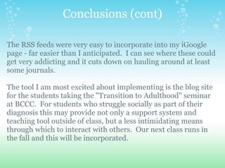 >)16(/$")1$&[6)17

X0,&PFF&A,,E$&C,4,&G,49&,3$9&7)&"16)4B)437,&"17)&?9&"=))*(,&
B3*,&L&A34&,3$",4&7031&J&317"6"B37,EI&&J&631&$,,&C0,4,&70,$,&6)/(E&
*,7&G,49&3EE"67"1*&31E&"7&6/7$&E)C1&)1&03/("1*&34)/1E&37&(,3$7&
$)?,&5)/413($I&&

X0,&7))(&J&3?&?)$7&,Y6"7,E&3-)/7&"?B(,?,17"1*&"$&70,&-()*&$"7,&
A)4&70,&$7/E,17$&73#"1*&70,&WX431$"7")1&7)&UE/(70))EW&$,?"134&
37&'>>>I&&2)4&$7/E,17$&C0)&$74/**(,&$)6"3((9&3$&B347&)A&70,"4&
E"3*1)$"$&70"$&?39&B4)G"E,&1)7&)1(9&3&$/BB)47&$9$7,?&31E&
7,360"1*&7))(&)/7$"E,&)A&6(3$$%&-/7&3&(,$$&"17"?"E37"1*&?,31$&
704)/*0&C0"60&7)&"17,4367&C"70&)70,4$I&&@/4&1,Y7&6(3$$&4/1$&"1&
70,&A3((&31E&70"$&C"((&-,&"16)4B)437,EI&
 