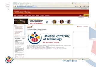 Read StateTUTLIS Directorate