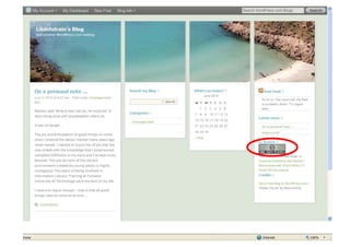 Select a widget that will allow html text.Paste the text.TUT LIS Directorate
