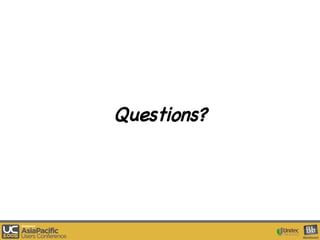 Questions? 