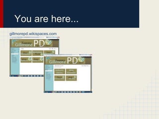You are here...
gillmorepd.wikispaces.com

 