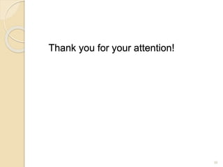 Thank you for your attention!
39
 