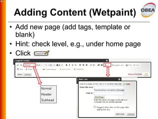 Wikis In Your Business Class