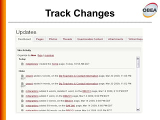 Wikis In Your Business Class
