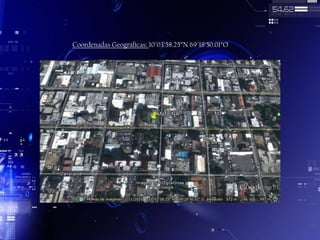 Coordenadas Geográficas: 10°03’58.25”N 69°18’50.01”O

 