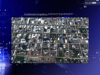 Coordenadas Geográficas: 10°03’55.72”N 69°18’51.85”O

 