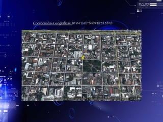 Coordenadas Geográficas: 10°04’13.67”N 69°18’55.65”O

 