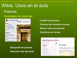 Sólo saber escribir y dar formato al texto.