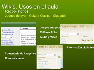 Imágenes y contenido multimedia.