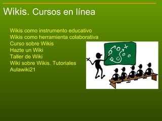 Podemos elegir cómo se pueden modificar los contenidos: público, privado.