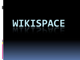 wikispace 