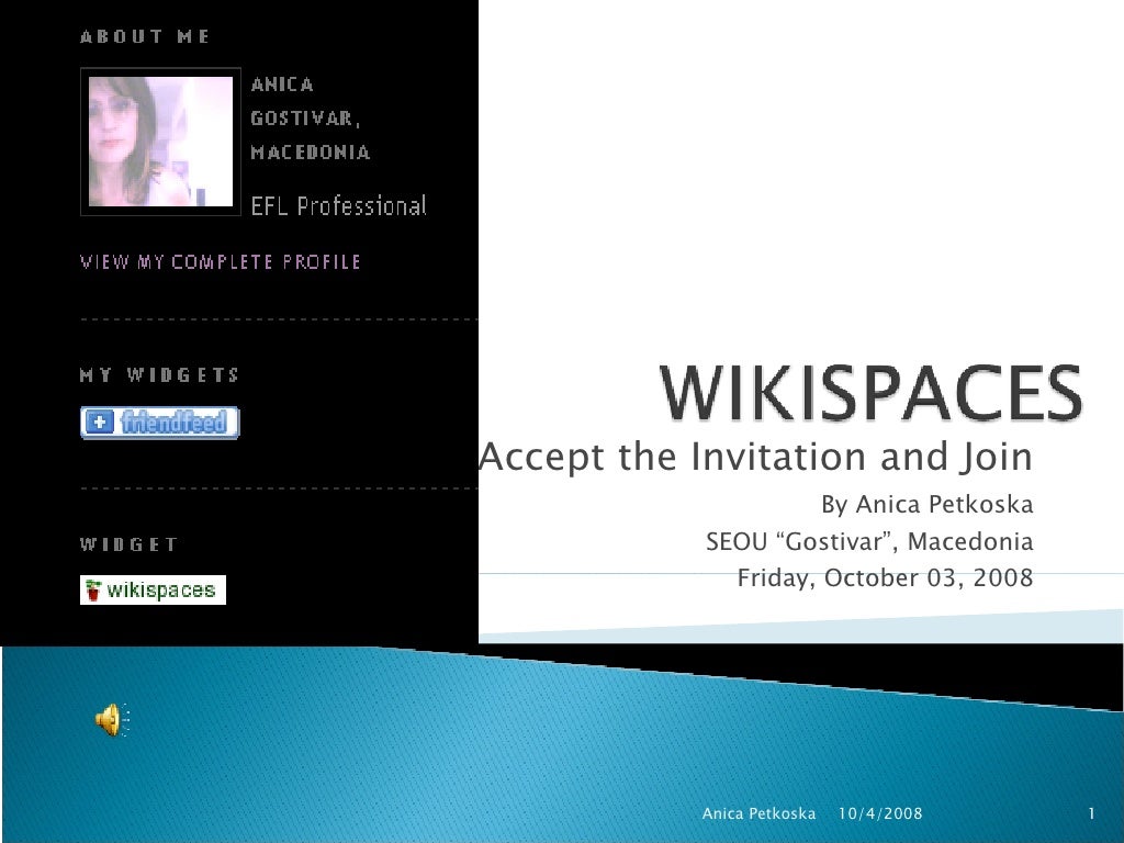 Wikispaces