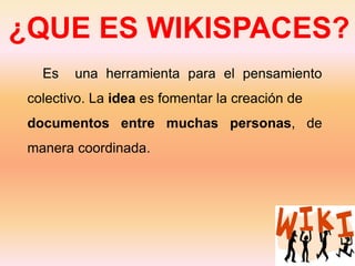 Wikispaces Icon Wikispaces | PPTX