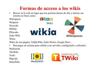 Wikispaces | PPTX