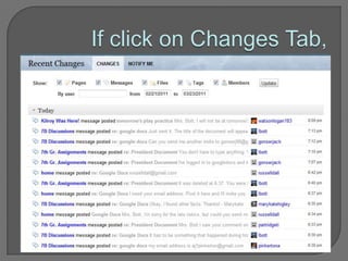 Select Your Options to Invite People