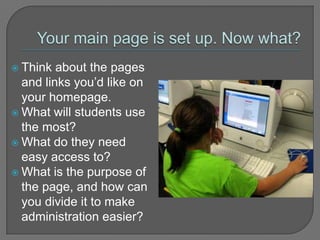 Look  in Tools: Set Notifications
