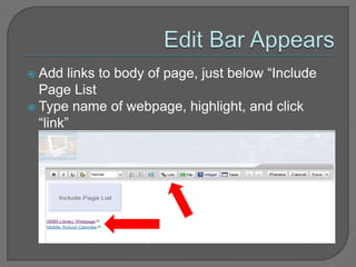 Set Page Name, then click CreateStep 1Step 2